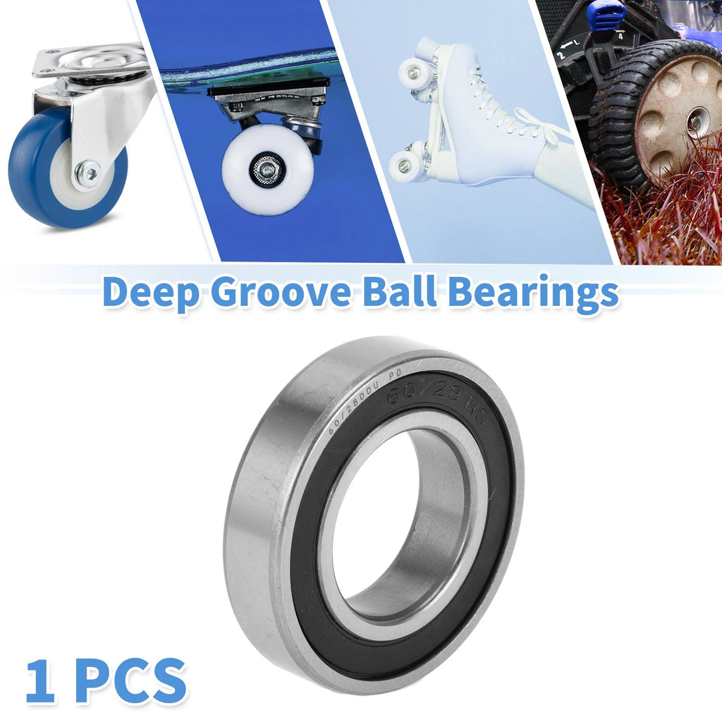Deep Groove Ball Bearing 28x52x12mm for Scooter Skateboard (P0)