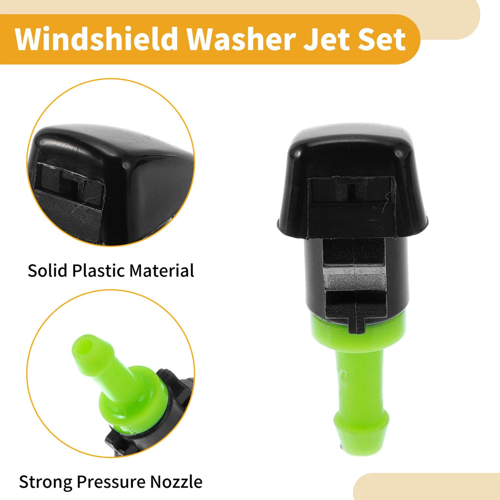 Windshield Washer Nozzle Kit for Jeep Patriot (2008–2015) No. 8532126020, Gaskets
