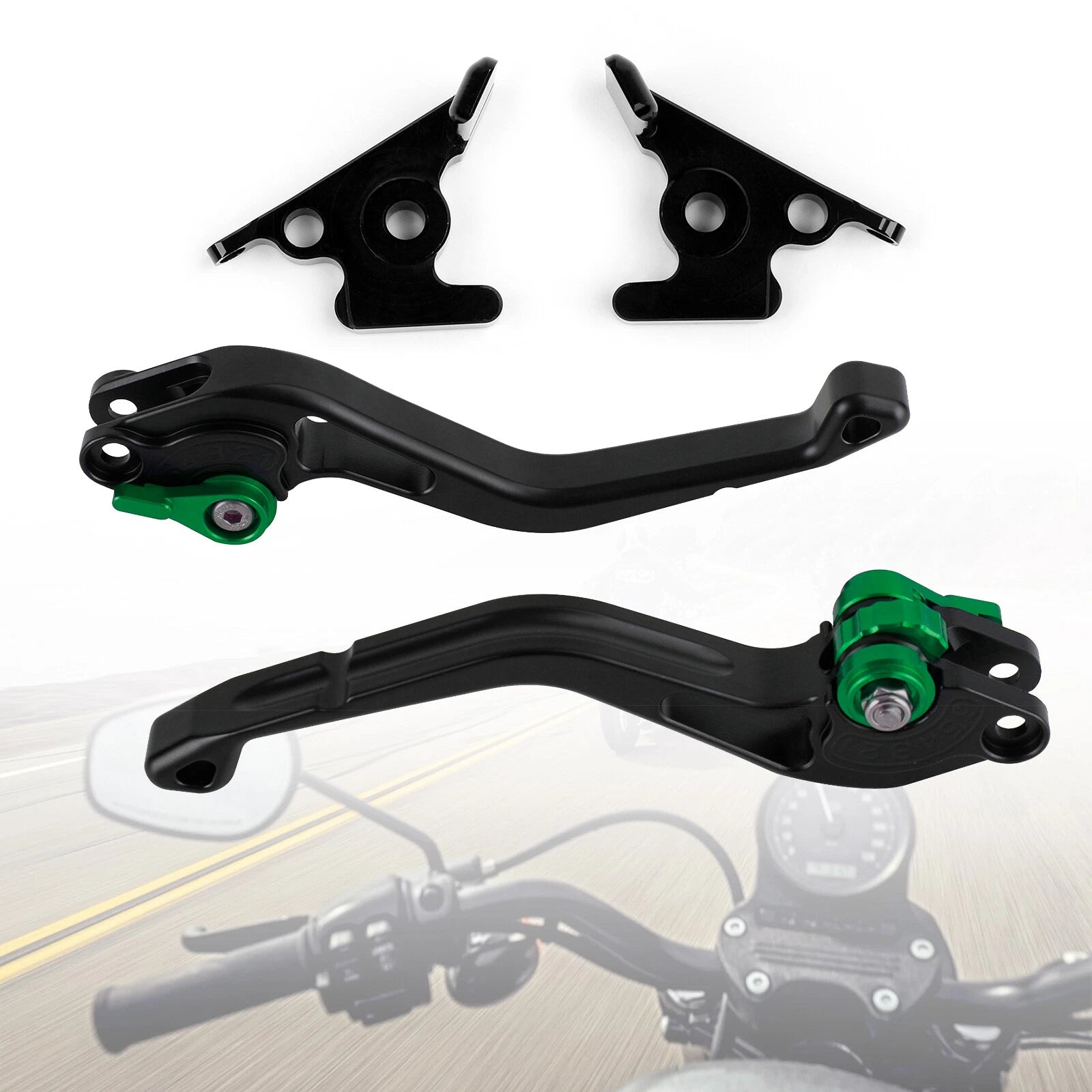 Short Clutch Brake Lever for Moto Guzzi MGX21 (2016–2017)