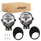 Clear Fog Light for Dodge Ram 1500/2500/3500 (2002–2009) 55077474AE Halogen