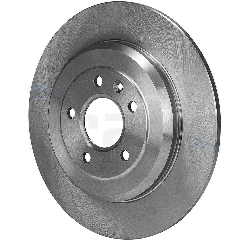 Rear Disc Brake Rotors for Mercury Montego (2005–2007)