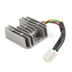 12V 4-Wire Voltage Regulator Rectifier for GY6 50cc 150cc 250cc