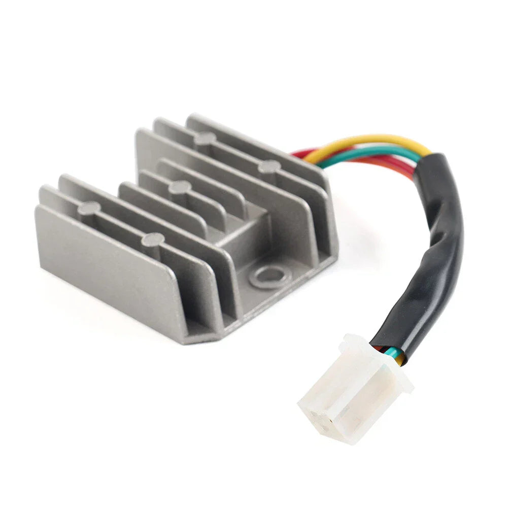 12V 4-Wire Voltage Regulator Rectifier for GY6 50cc 150cc 250cc