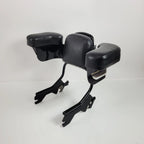 OEM Black Sissy Bar Backrest w/ Arm Rest for Harley Softail Heritage Classic (2018–2025)
