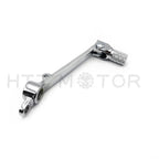Chrome Foldable Brake Shift Pedal Foot Lever for Honda CBR 600 F4/F4i (1999–2006)