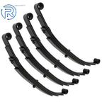 Set of 4 Trailer Leaf Springs for 5000 lbs Axle (2500 lbs Capacity)