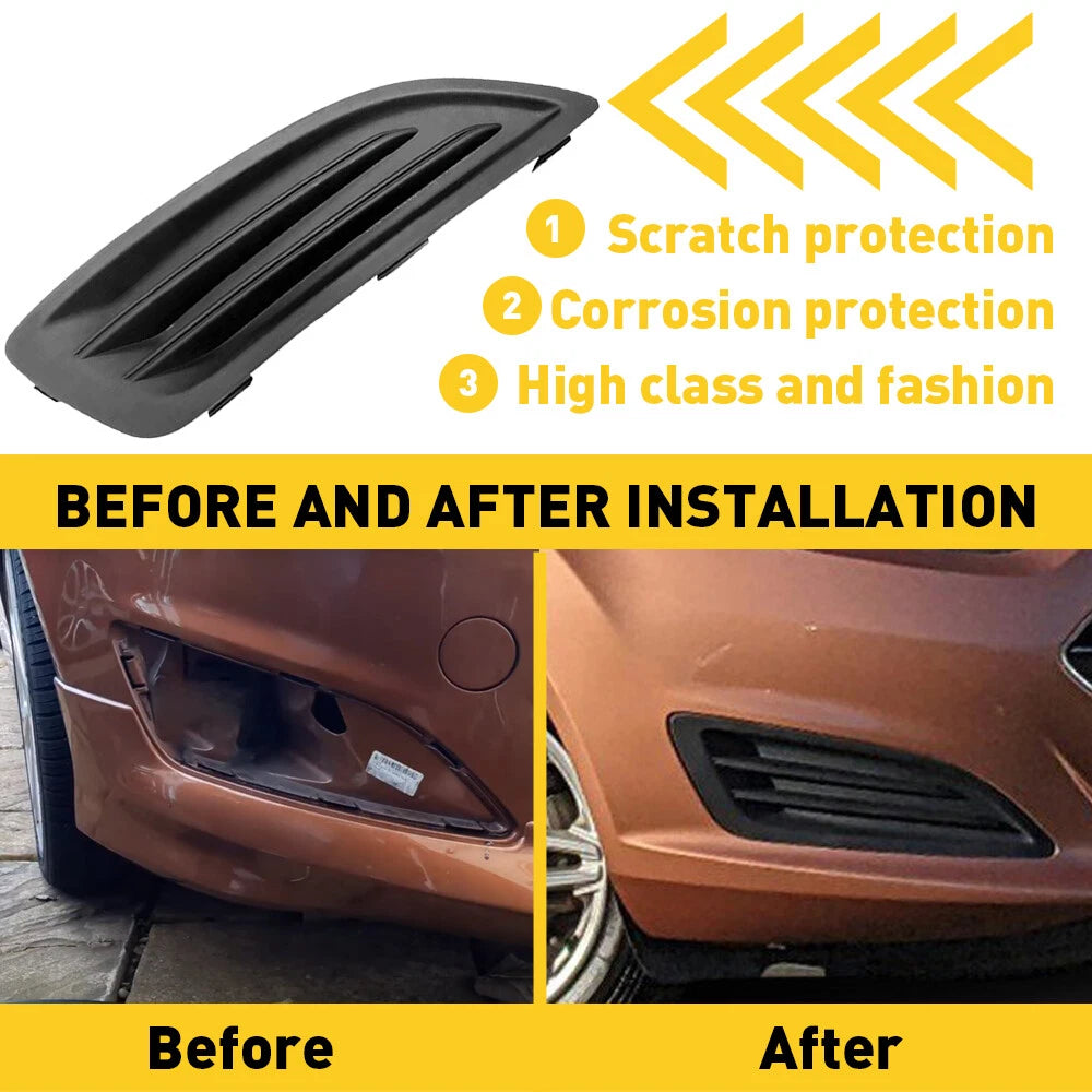 Fog Light Cover for Ford Fiesta (2014–2019) Right Side