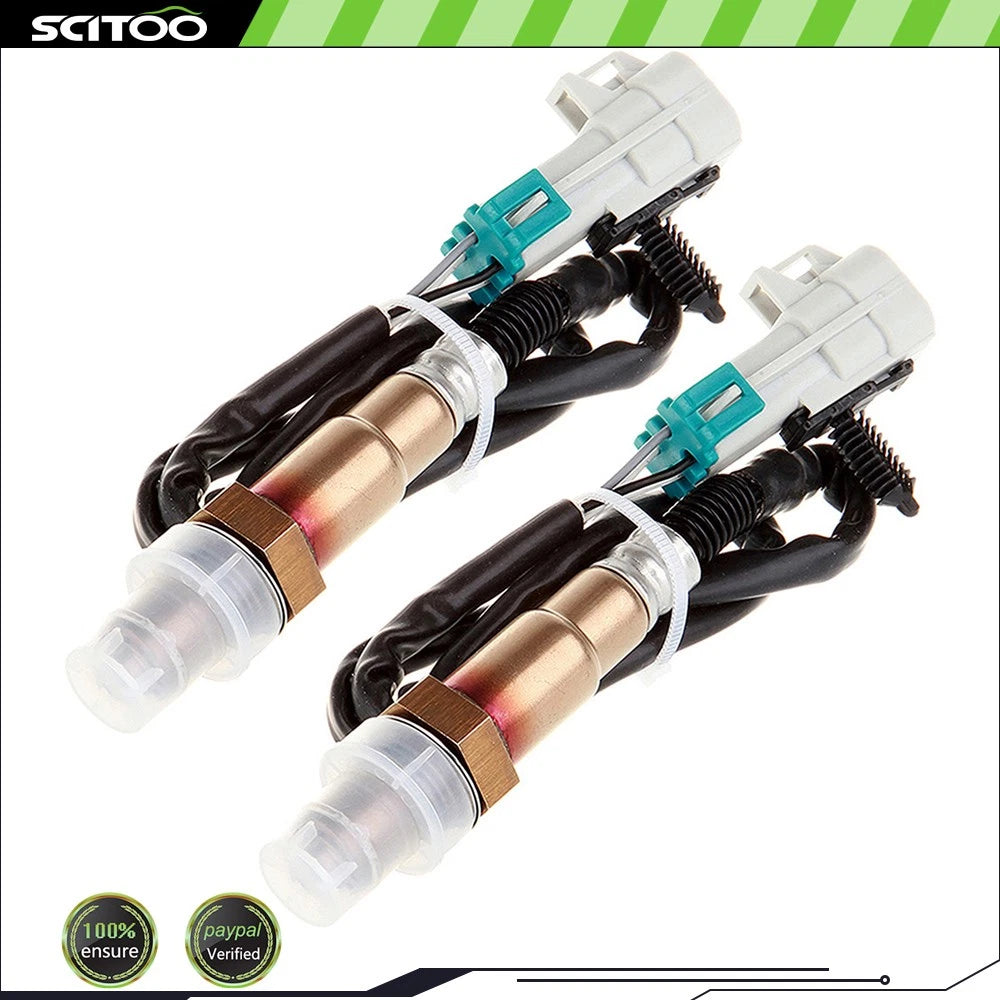 2X O2 Oxygen Sensor for GMC Sonoma 4.3L V6 (2002–2004)