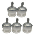 Pack of 5 Fuel Filters for HS45 HS72 HS74 HS76