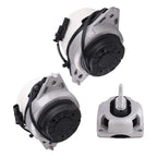 Set of 3 Engine & Transmission Mounts for Mercedes-Benz GL350 ML350 (2014–2015)