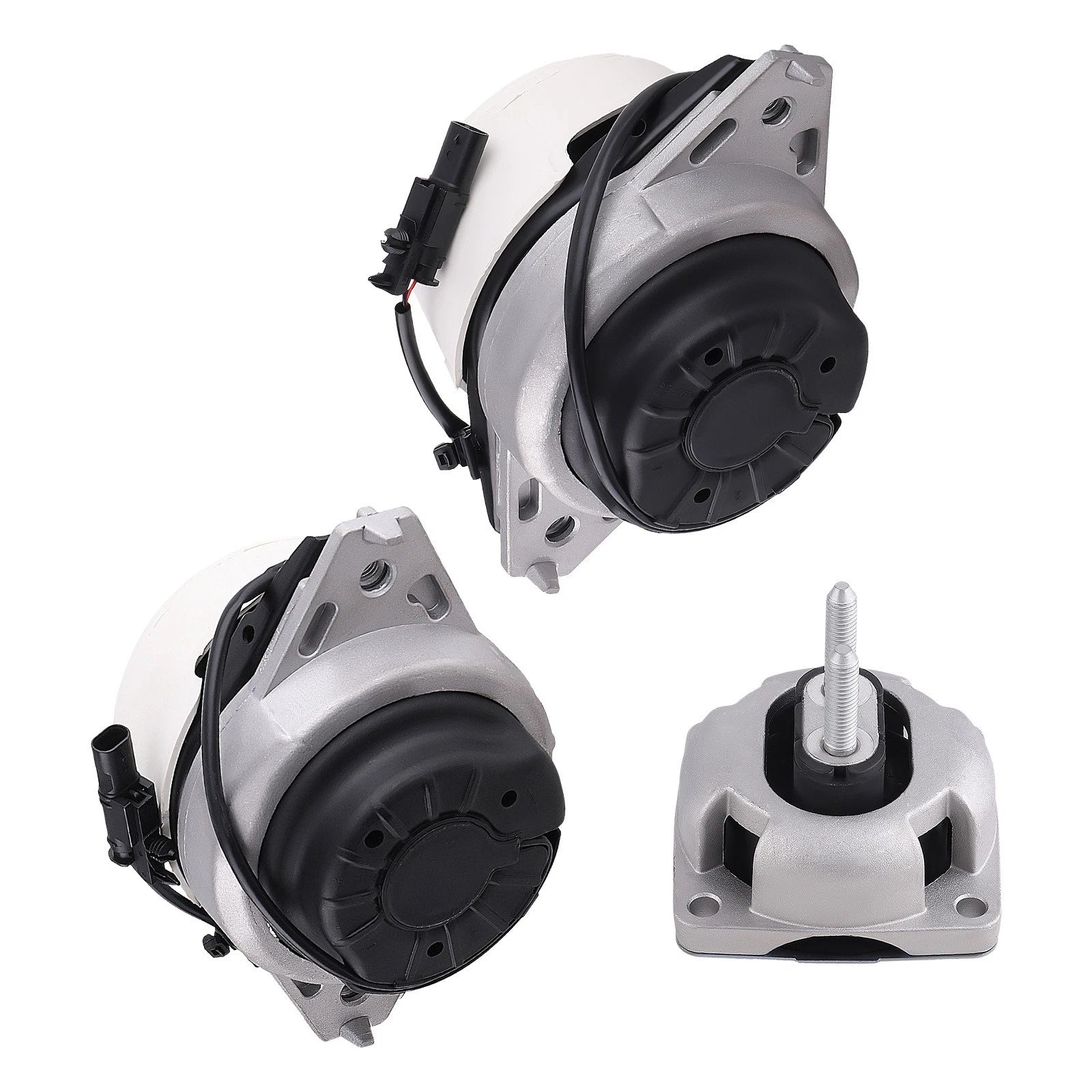 Set of 3 Engine & Transmission Mounts for Mercedes-Benz GL350 ML350 (2014–2015)