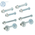 Front Control Arms Cam Bolts Hardware Kit for Dodge Ram 1500 2500 (2004–2009)