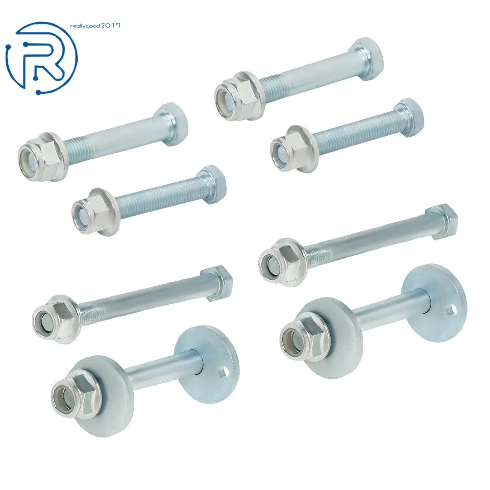 Front Control Arms Cam Bolts Hardware Kit for Dodge Ram 1500 2500 (2004–2009)