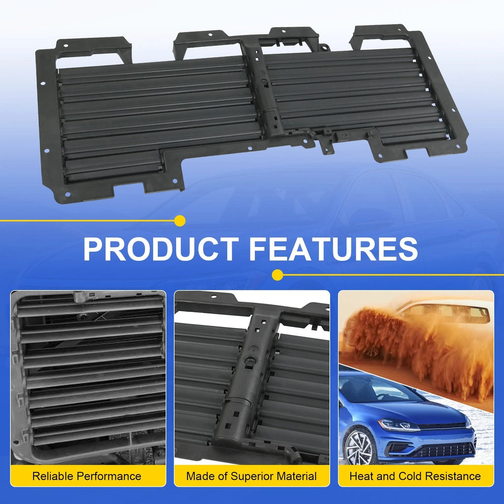 Radiator Shutter Assembly with Motor for Chevy Suburban Tahoe GMC Yukon