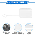 Rear Bumper Tow Hook Eye Hole Cap for Mercedes-Benz E550 Sedan (2010-2013)