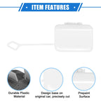 Rear Bumper Tow Hook Eye Hole Cap for Mercedes-Benz E550 Sedan (2010-2013)