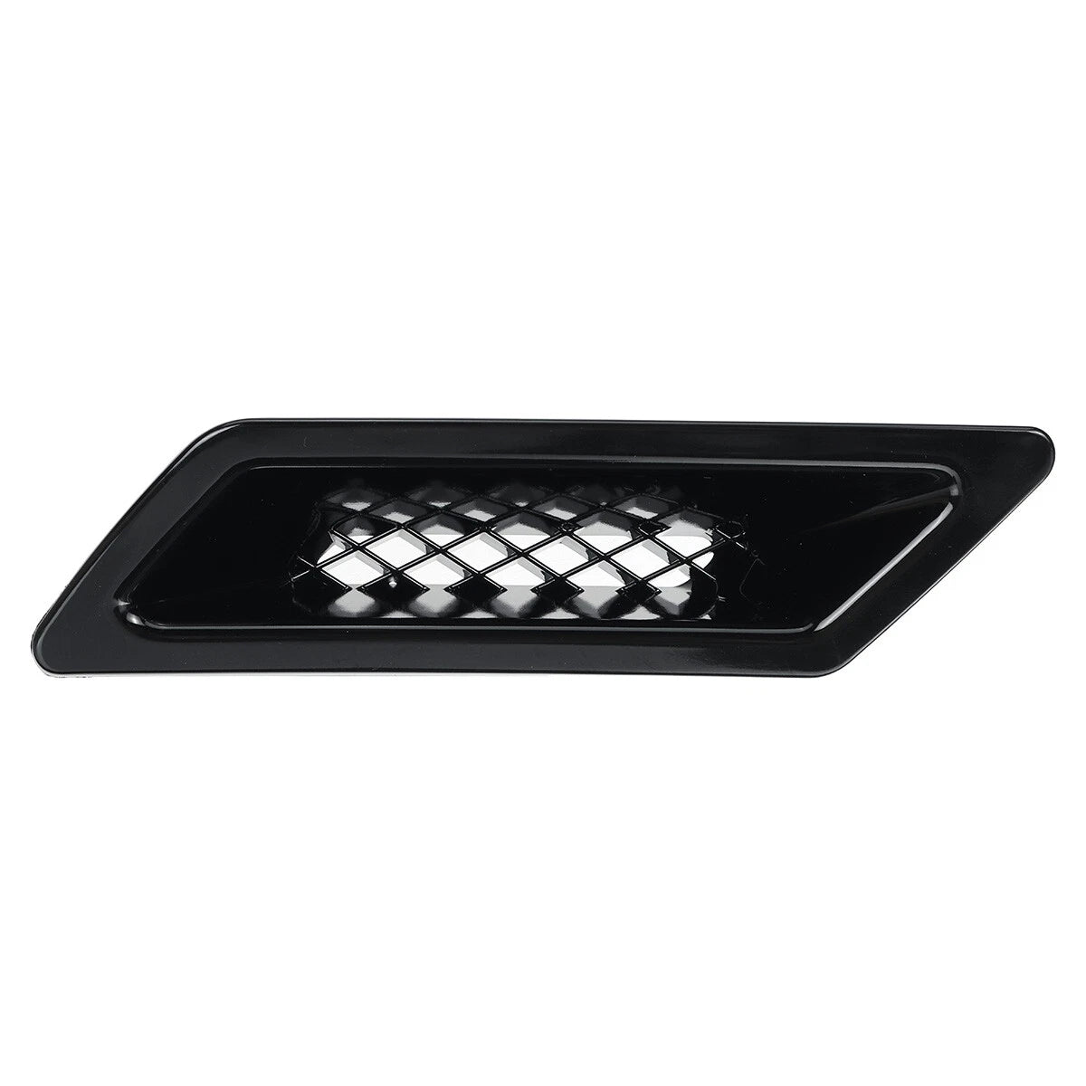Gloss Black Air Vent Intake Duct Cover Trim for Honda Civic (2016–2021)