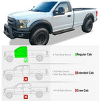 Running Boards for Ford F150 Regular Cab & F250 (2015-2026)