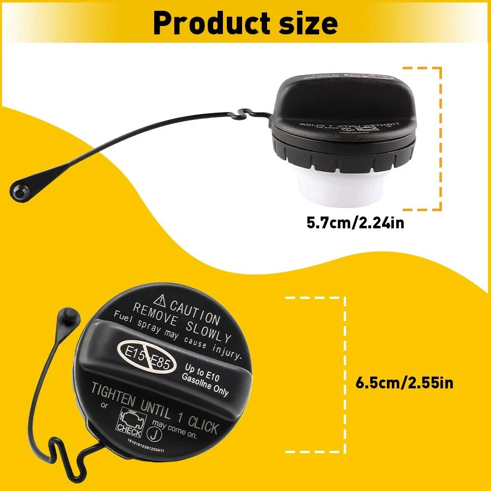 Fuel Gas Cap for Toyota RAV4 (2013–2014) - 77300-07010