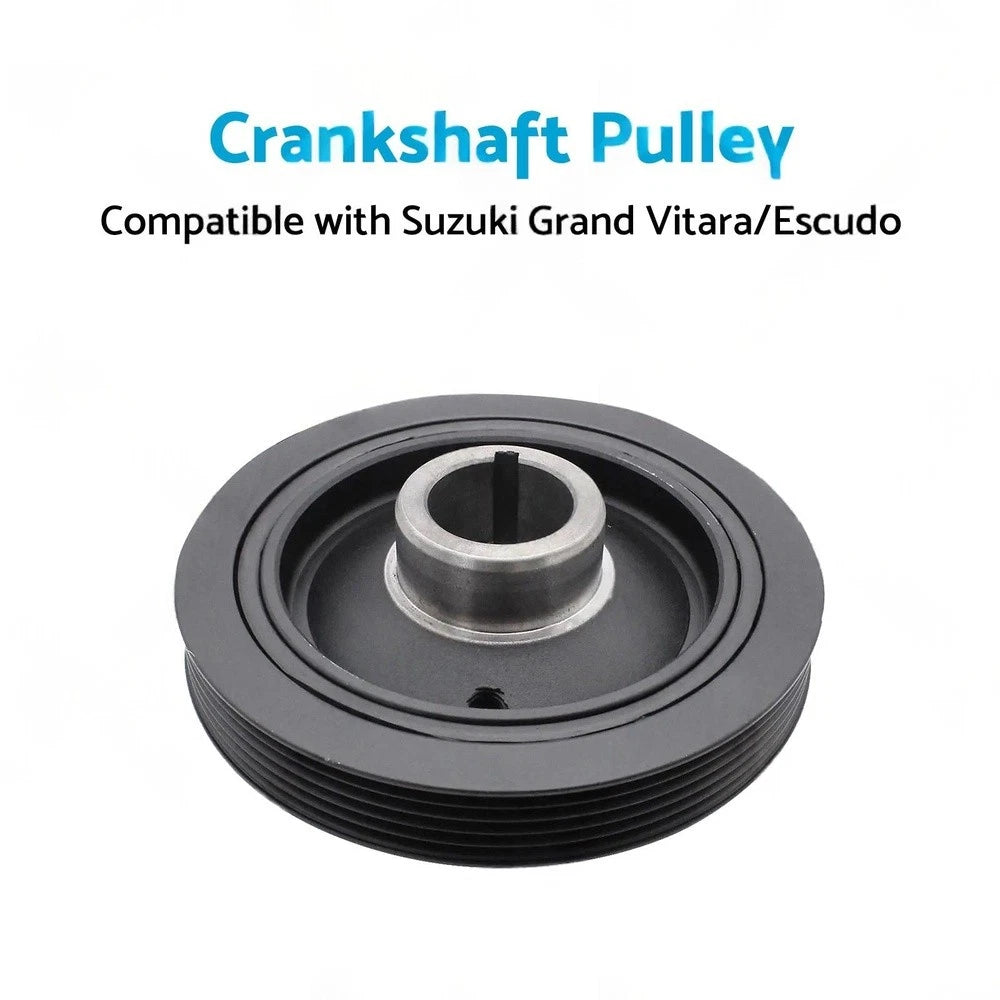Crankshaft Pulley for Suzuki Grand Vitara 2.0 Petrol (2005–2015) 12610-77E12