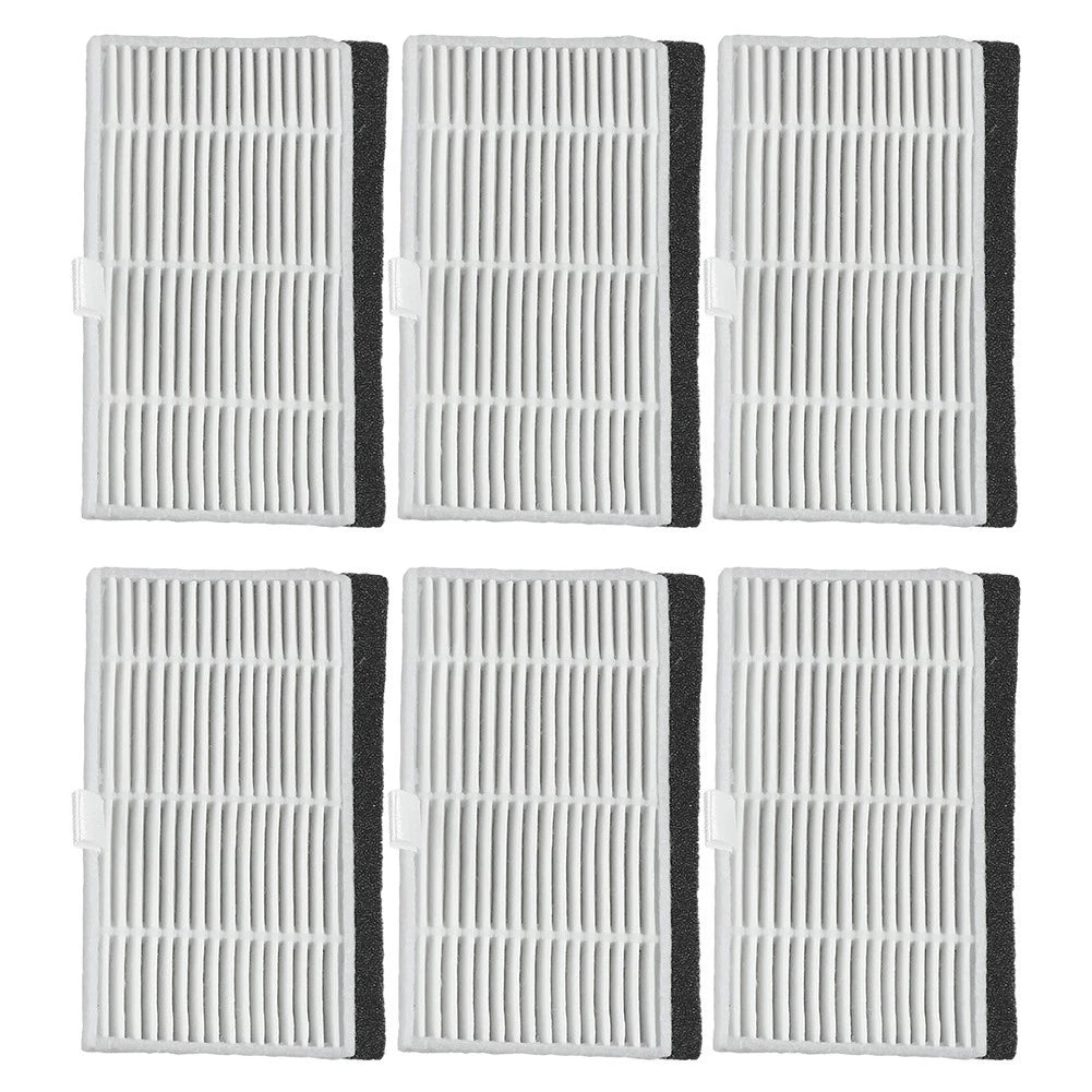 Set of 6 Washable Filters for Honor Choice Robot Cleaner M1