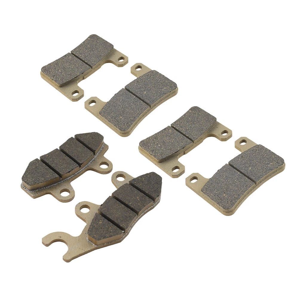 Brake Pads for Kawasaki Ninja 1000 H2 SX (2018–2020) - Champagne Gold