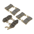 Brake Pads for Kawasaki Ninja 1000 H2 SX (2018–2020) - Champagne Gold