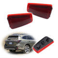 Set of 2 Rear Bumper Reflectors for Subaru Outback (2015–2020)
