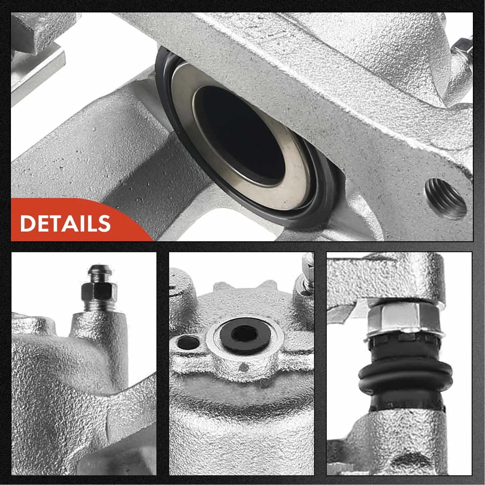 Brake Pads and Calipers Set for Ford F-150 (2012–2016)