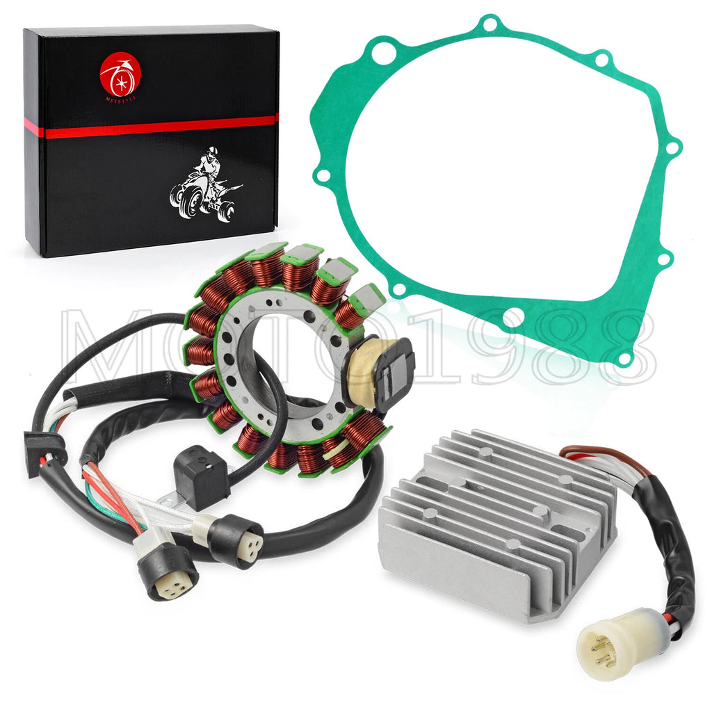 Stator & Regulator Rectifier Kit for Yamaha Warrior 350, MOTO-4 350, Big Bear 350