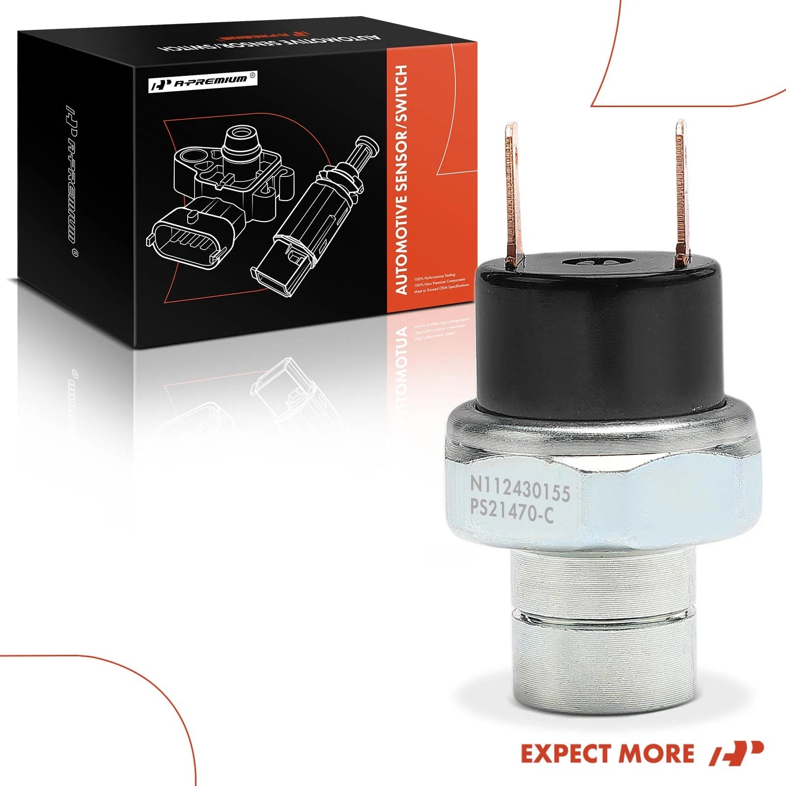HVAC Pressure Switch for Buick Regal (1976-1979)