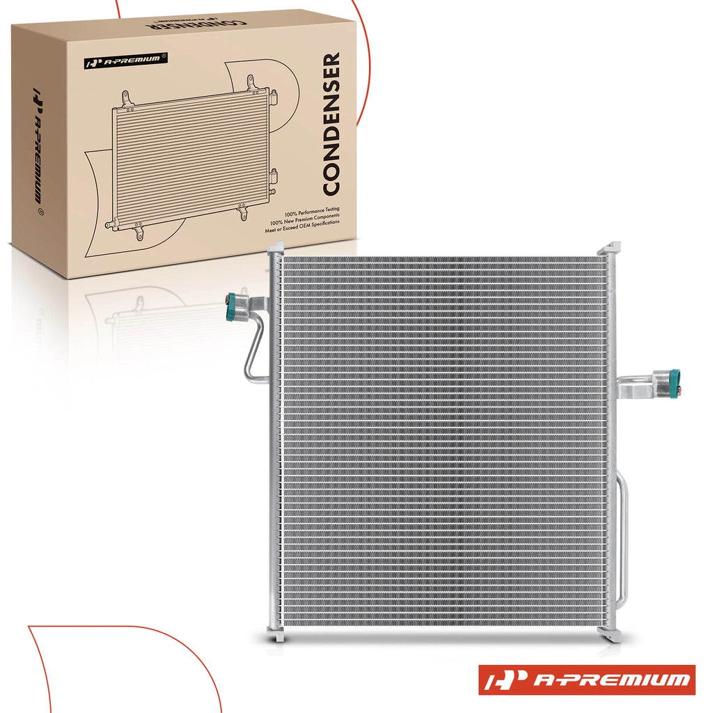 A/C Condenser for Ford Ranger, Mazda B2500, B3000, B4000 (1998–2011)