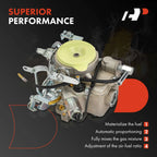 2 Barrel Carburetor for Nissan B210 (1975-1978)