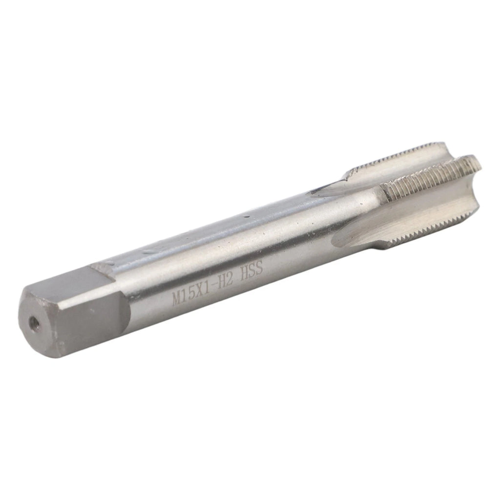 HSS 15mm x 1 Right Hand Thread Tap M15 x 1mm for Metalworking Tools