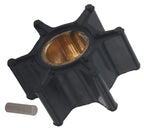 Water Pump Impeller with Pin for Evinrude Johnson 9.9 15 HP Outboard (0386084)