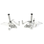 CNC Adjustable Rearset Footpegs for Honda NSF100 NSR50