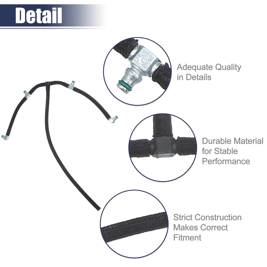 Fuel Injector Off Return Line for Nissan Patrol (703820125679)