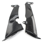 Set of 2 Upper Vertical Side Fairing Panels for Yamaha YZF R1 (2009–2014)