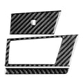 Carbon Fiber Dashboard Glove Box Trim for BMW X3 E83 (2004–2010)