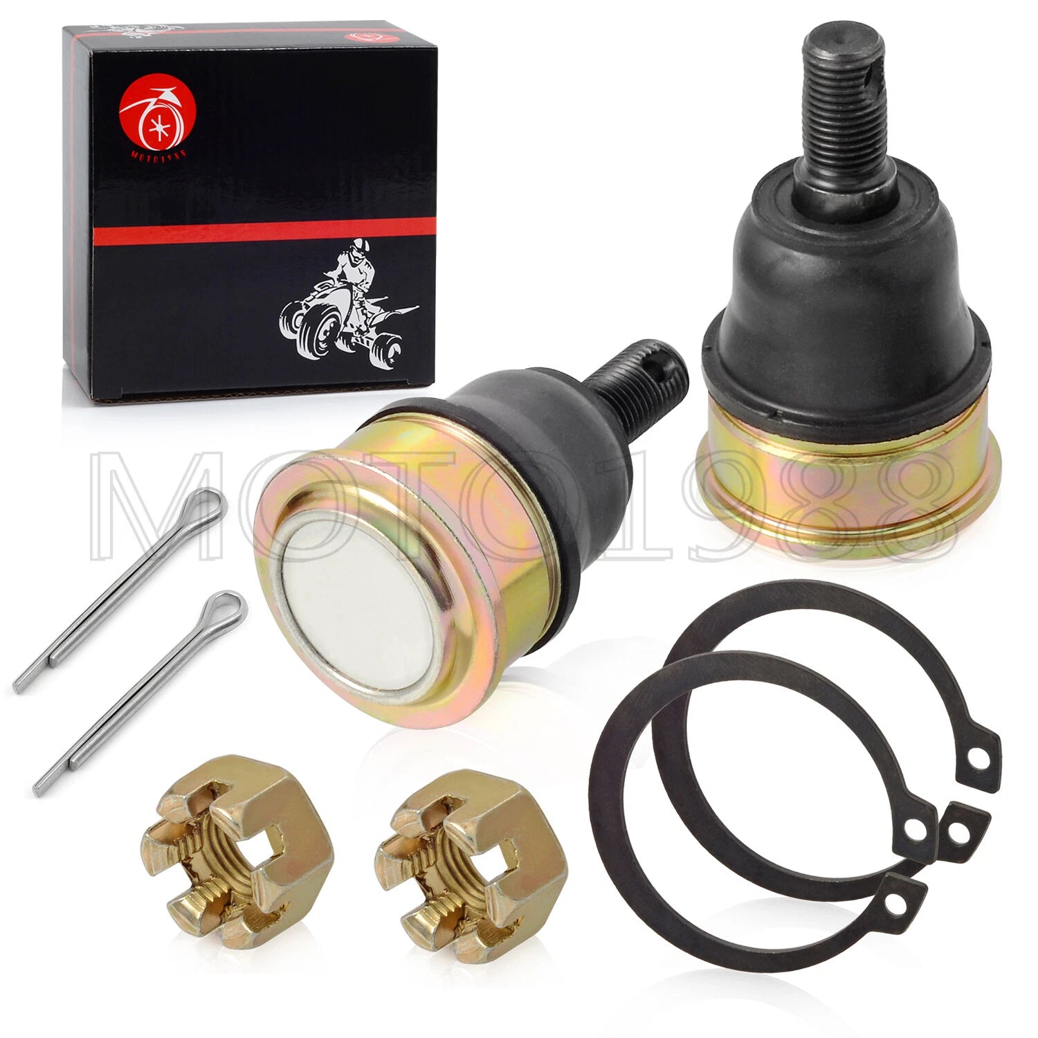 Lower Ball Joint Kit X2 for Honda Recon 250 TRX250TE (2002–2023)