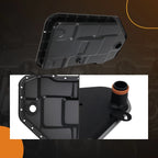 Transmission Fluid Pan for Audi A6 (2001–2004) PT1300 RTK0003 Steel