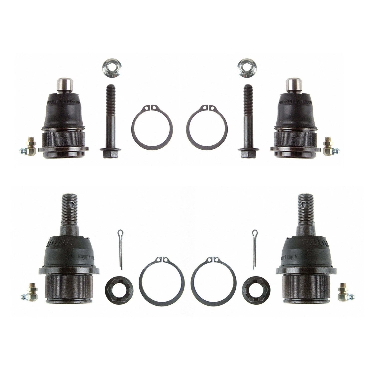 MOOG Front Upper & Lower Ball Joint Kit for Rainier Envoy SSR 2004–2009