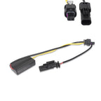 F1 Style Strobe 3rd Brake Light Module for Jeep Wrangler JL (2018–2023)