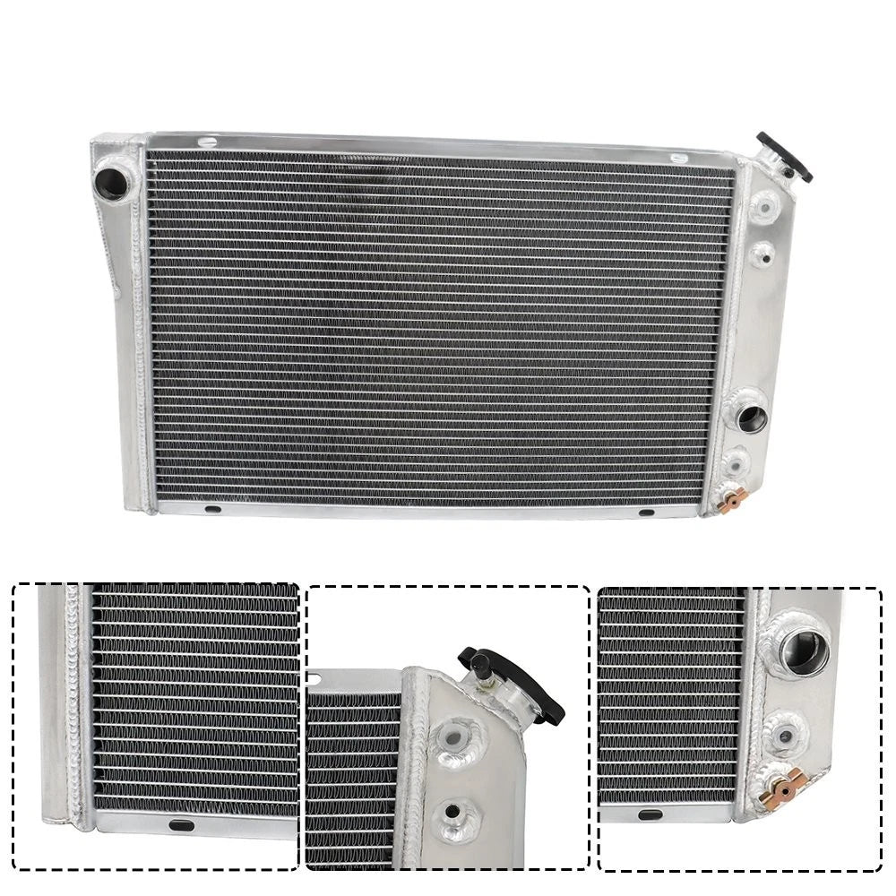 Aluminum 3 Row Racing Radiator for Chevrolet S10 Blazer (1982–2002)