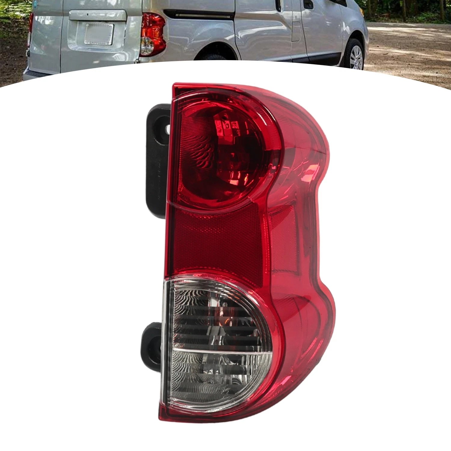 Halogen Right Passenger Tail Light for Nissan NV200 (2013–2021)