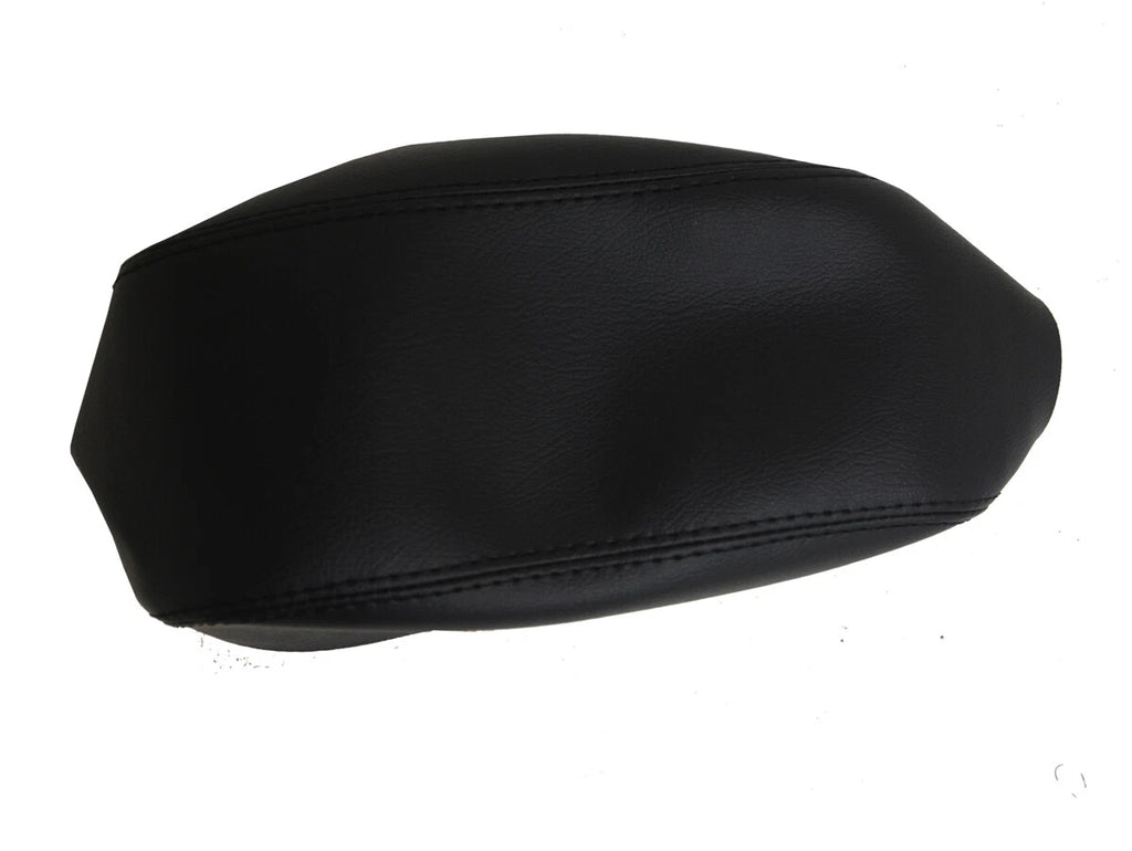 Center Console Lid Armrest Cover for Scion TC (2005–2010) Black PVC Leather