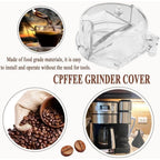 Coffee Grinder Lid for DGB-500GLID (Tool-Free Installation, ABS)