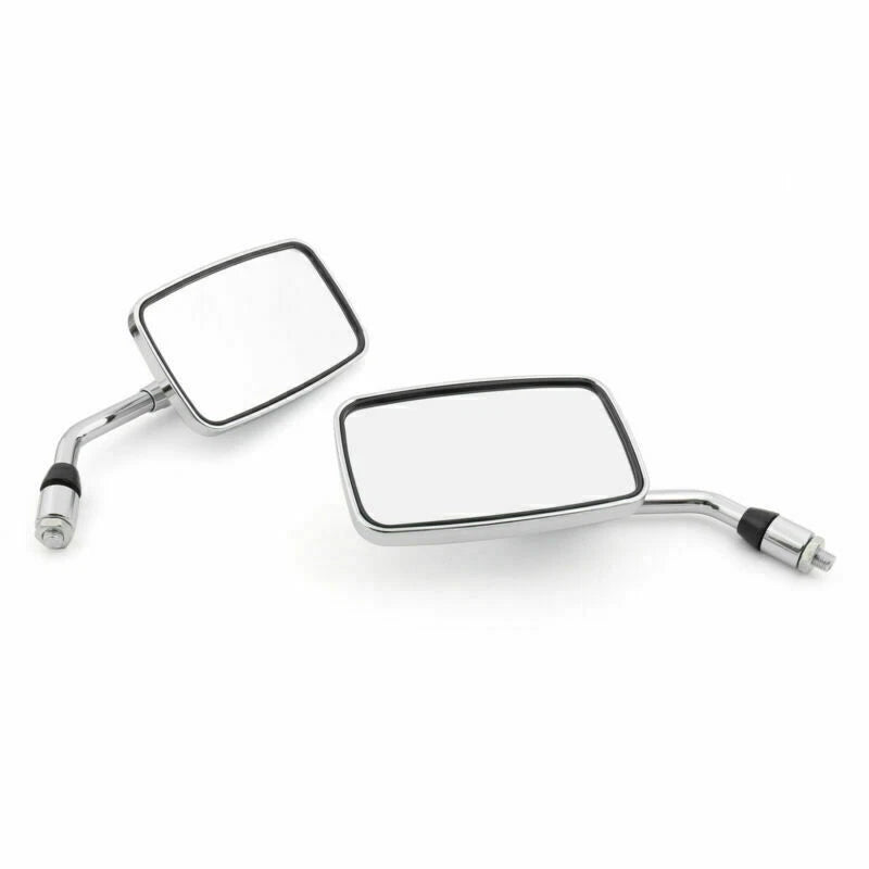 Pair Rearview Mirrors for Honda VT1100 Shadow NV600 VT250 (1983–2007)