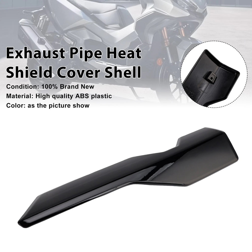Exhaust Pipe Heat Shield Cover for Honda ADV 350 (2022–2024) Black