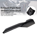 Exhaust Pipe Heat Shield Cover for Honda ADV 350 (2022–2024) Black